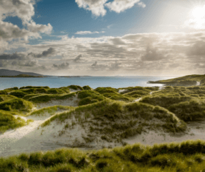 sand dunes by a beach experience Ireland's northwest