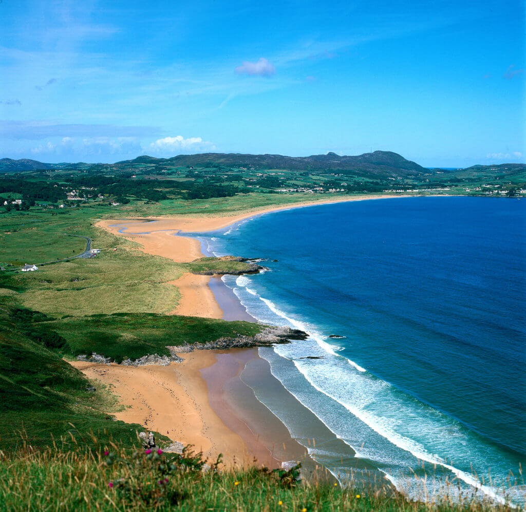 Donegal Beaches Top List for 2020 Blue Flag Awards