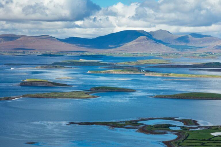 View of Clew Bay