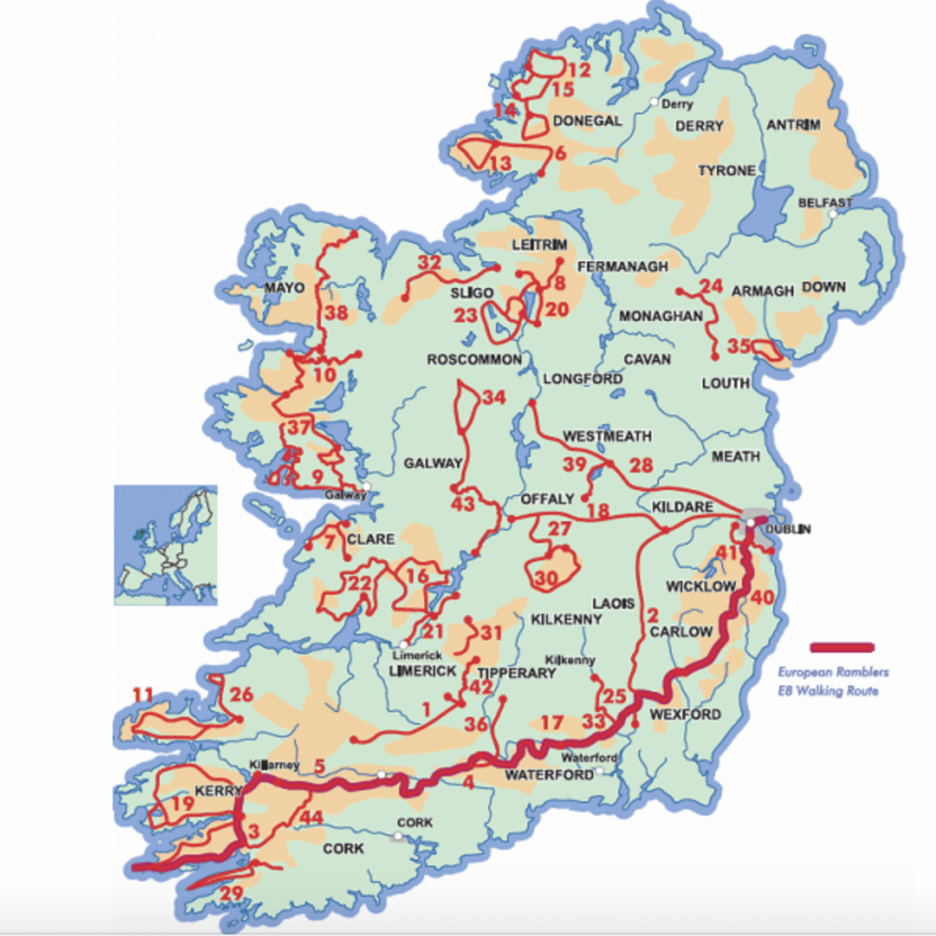 Where to Go Walking in Ireland 10 Walks that You Can Do in 2020