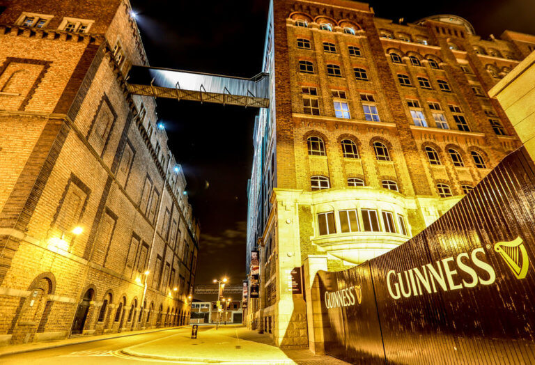 building Guinness storehouse