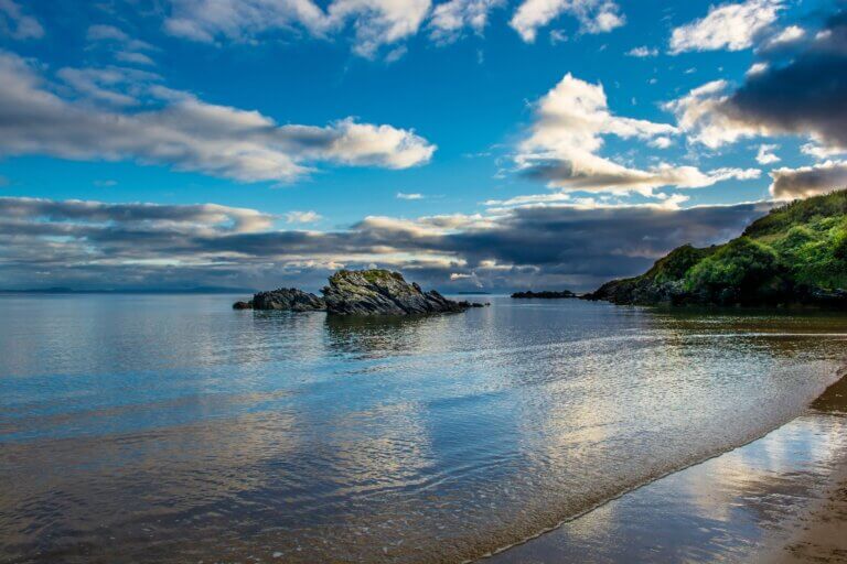 beach in Donegal beaches