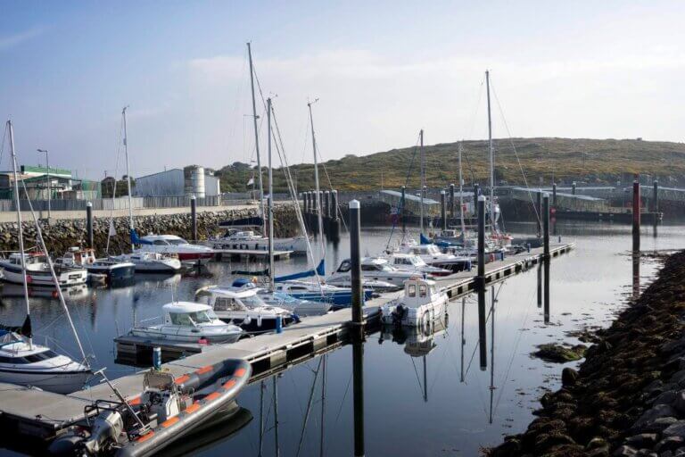 Rossaveal Harbour