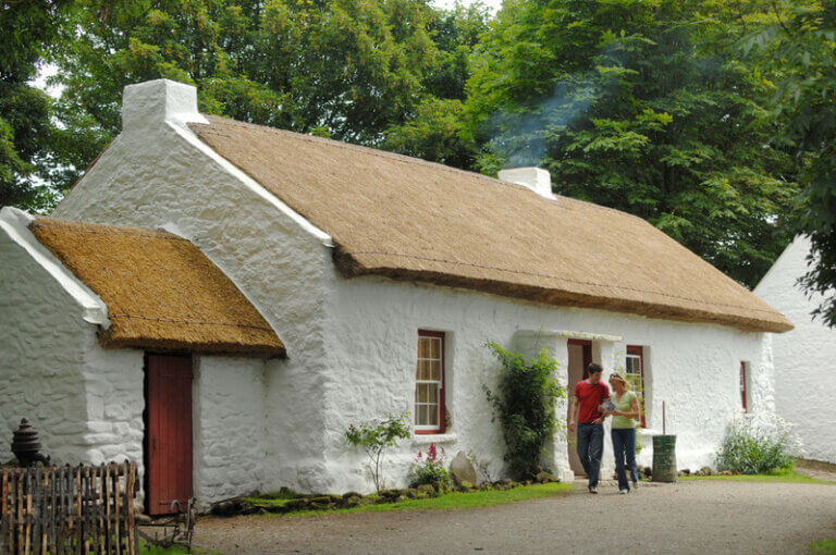 a cottage experience 300 years of Ulster emigration