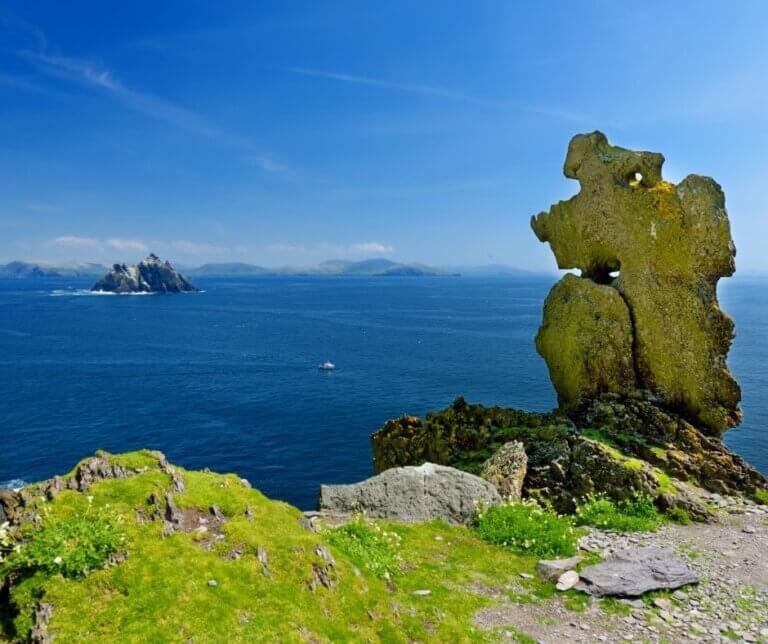 Skellig Michael View