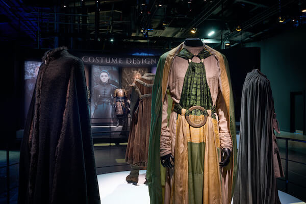 Game of Thrones Studio Tour Costumes