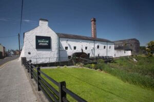 a white building 8 whiskey distilleries