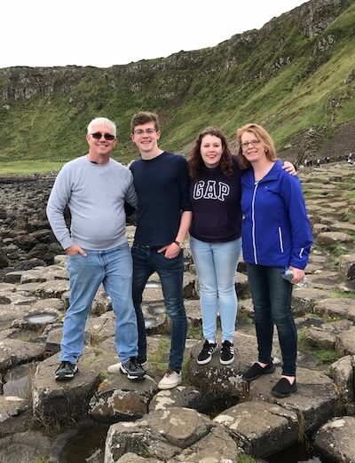 The Connollys The Giants Causeway