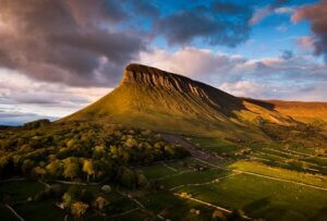 a mountain Yeats trail Sligo